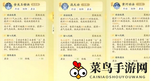 《射雕英雄传》职业转换攻略