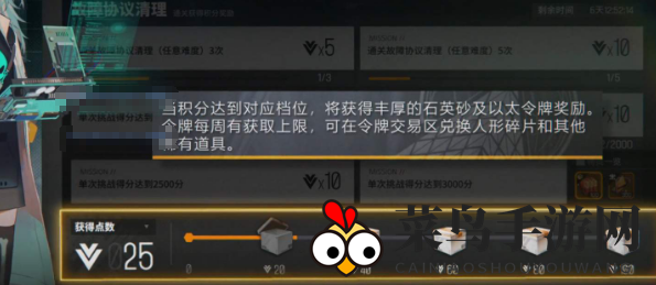 《少前：云图计划》故障协议玩法揭秘