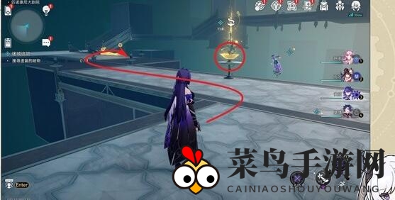 《崩坏：星穹铁道》迷城追赃任务完成技巧