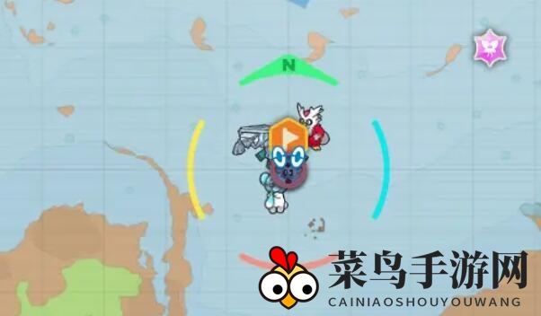 《宝可梦：朱紫》蓝之圆盘神兽位置一览