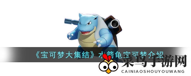 《宝可梦集结》水箭龟解析：掌握战术神龟技能，决战巅峰对决
