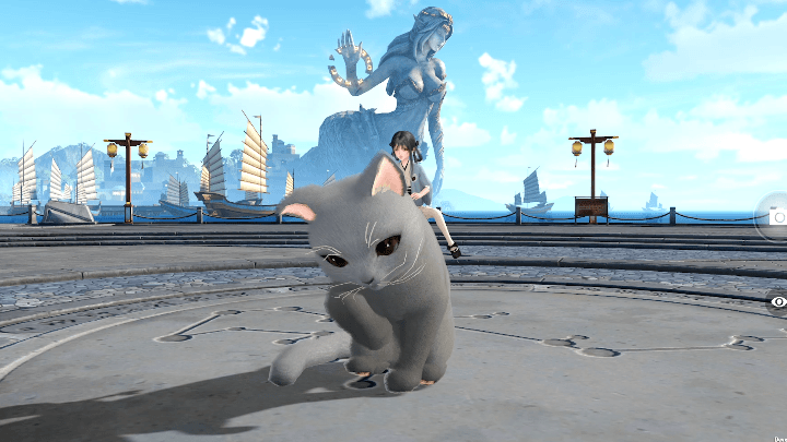 《天谕手游》猫猫坐骑一览