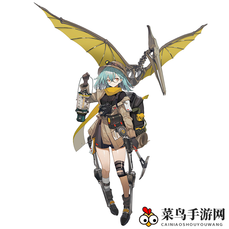 《少前：云图计划》芬恩角色图鉴全面解析