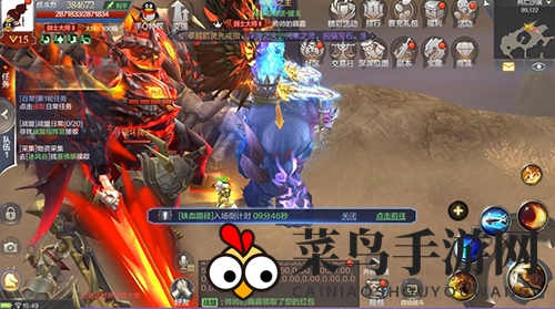 《奇迹MU：觉醒》200级前世界地图副本介绍