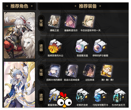 《崩坏：星穹铁道》星期日搭配景元主C玩法解析