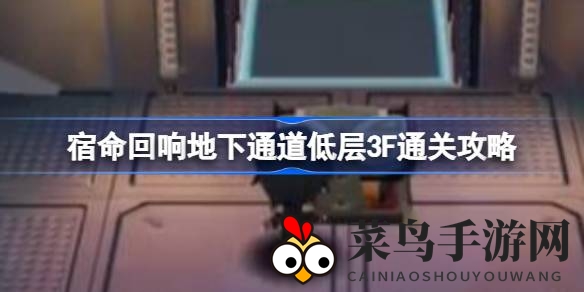 《宿命回响》地下迷宫挑战：吹风机攻略，通关秘籍全解析