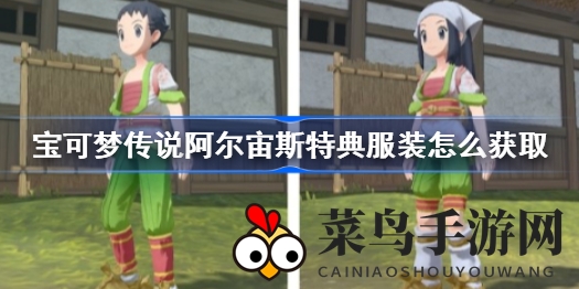 《宝可梦传说阿尔宙斯》独门获取秘籍：揭秘收藏级服饰全攻略