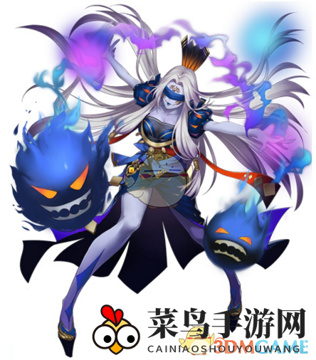 《妖神记》手游R妖灵师图鉴——沈炎