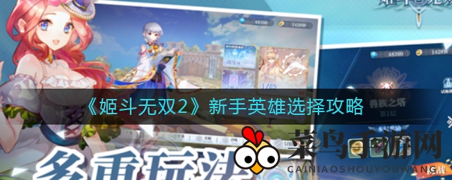 《姬斗无双2》英雄新世界：新手必看，轻松解锁五星英雄阵容攻略