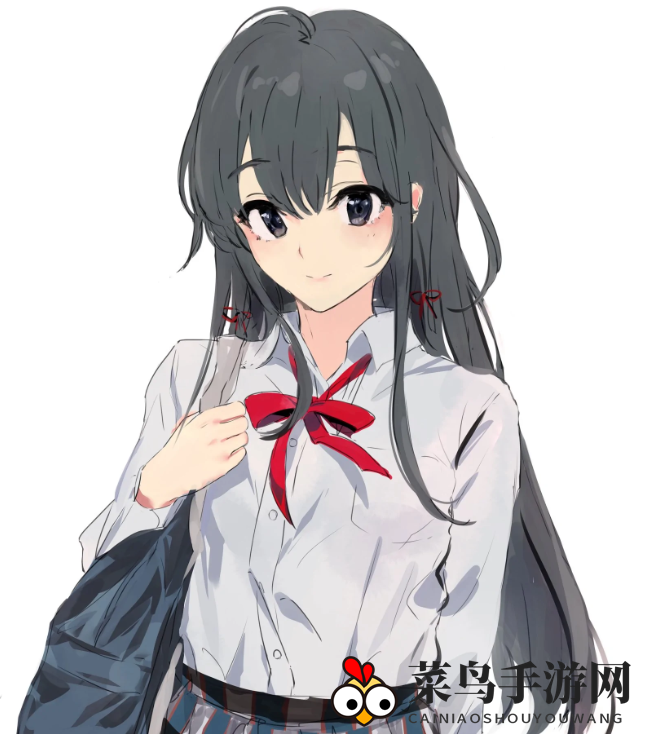 《幻塔》雪之下雪乃捏脸代码展示