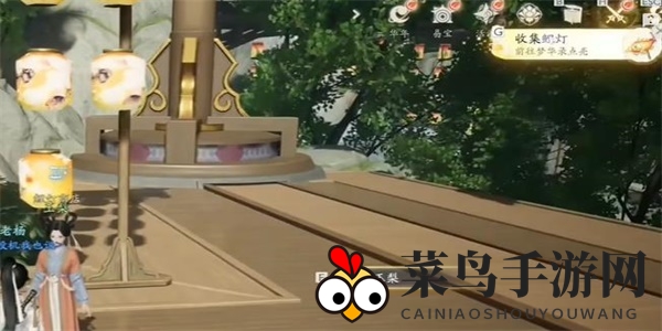 《射雕》鲤灯搜集攻略