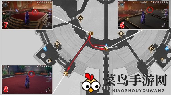 《崩坏：星穹铁道》匹诺康尼大剧院全宝箱位置攻略