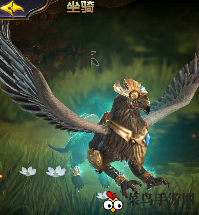 《太极熊猫3：猎龙》白夜狮鹫介绍