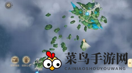 《天谕手游》失落之庭位置一览