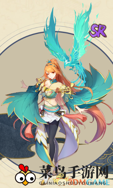 《妖神记》手游：冰霜女神肖凝儿，风雷咒术师养成记，SR实力解析揭秘