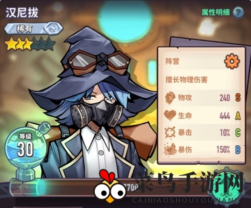 《巨像骑士团》汉尼拔介绍