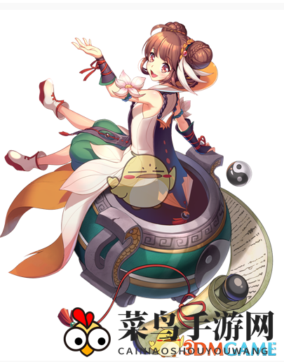 《妖神记》手游炼丹师小兰：辅助神力觉醒，回春术助力战队制胜