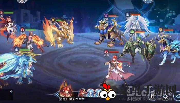 《奥奇传说》烈焰不死，超能精灵的魅力与战术解析