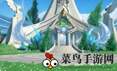 《天谕手游》云波之境美景入册景点介绍