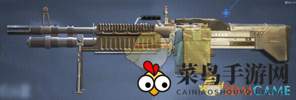 《小米枪战》M60属性详解