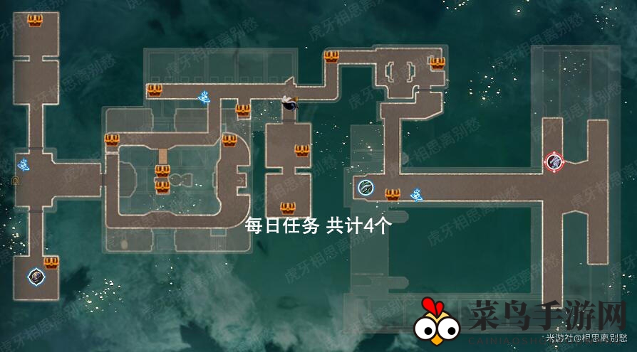 《崩坏：星穹铁道》空间站黑塔宝箱位置全解析