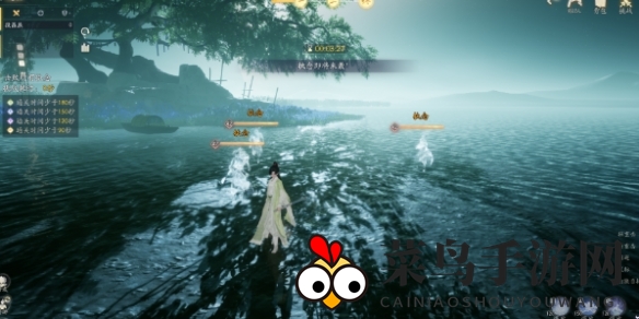 《射雕》方寸灵台第三章雷霆手之一攻略详解