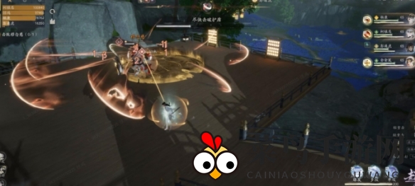 《射雕英雄传》琅嬛归全反真穆念慈打法攻略