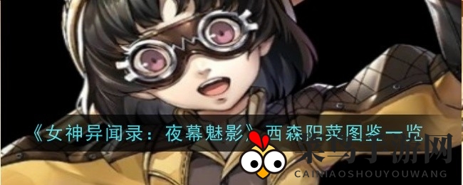 《女神异闻录：夜幕魅影》西森阳菜：怪盗奇才，童心奥秘，技能与意识双重解析