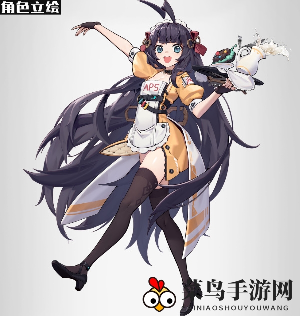 《少女前线：云图计划》科谢尼娅介绍