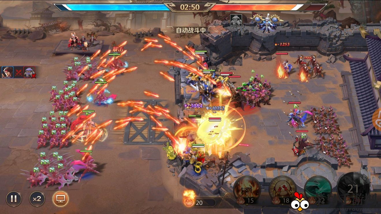 《少年三国志：零》吴国弓手灼烧流阵容推荐