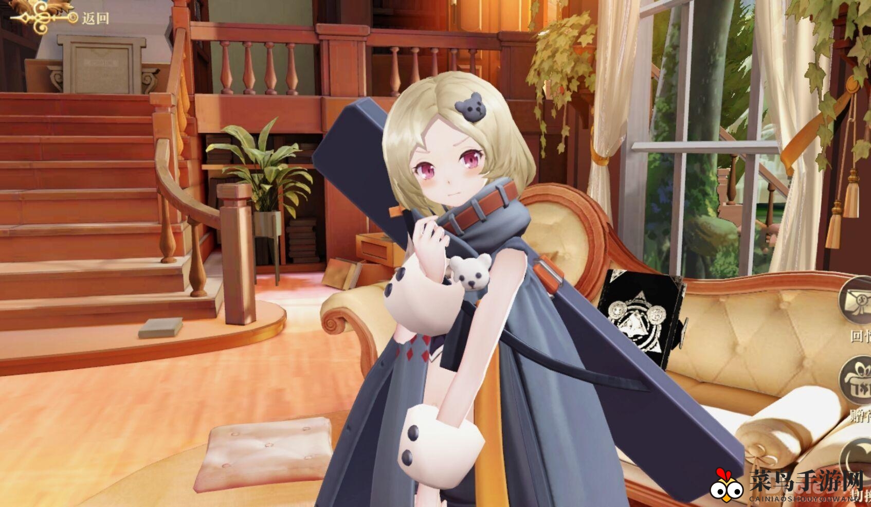 《幻书启世录》独行侠别里科娃技能解析：护盾加成，削弱敌人，双重守护异界之旅