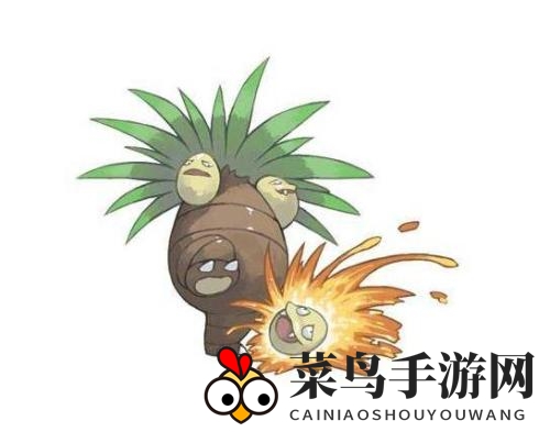 《宝可梦探险》揭秘：强力草系高手助力打造梦幻战队，特训攻略曝光