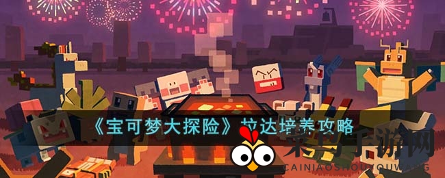 《宝可梦探险岛》拉达成长秘籍：技能提升与宝物选择攻略