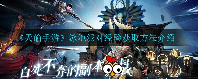 《天谕手游》泳池派对攻略：公会地图探秘，高效提升战力