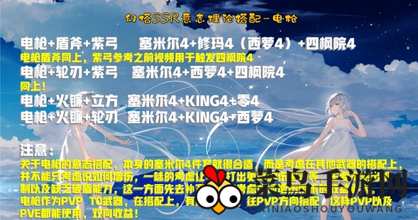 《幻塔》电枪意志搭配推荐