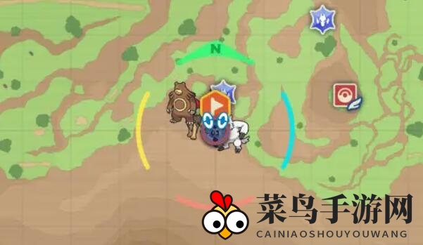 《宝可梦：朱紫》蓝之圆盘神兽位置一览