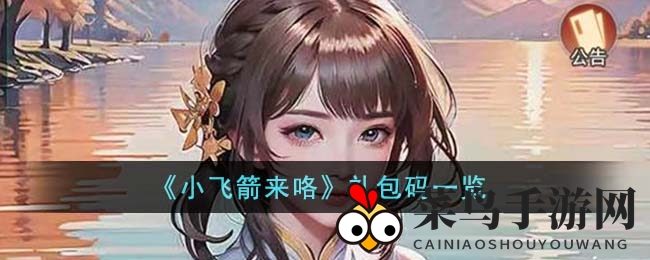 《小飞箭来咯》独门攻略解锁，福利大礼包等你来拿！