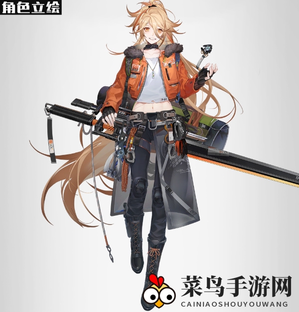 《少女前线：云图计划》苏尔介绍