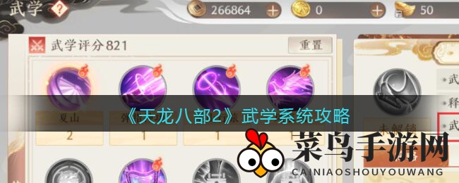 《天龙八部2》全面揭秘：武学升级技巧、装备配置、技能攻略大公开