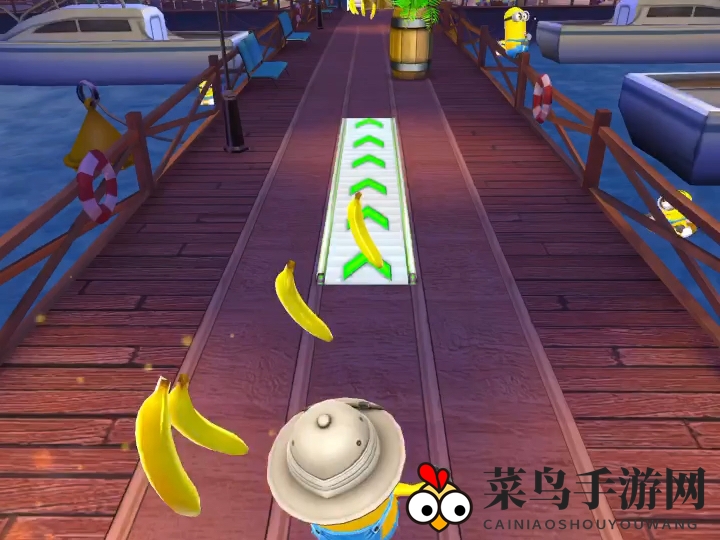 《小黄人快跑》挑战成就展示