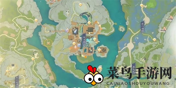 《射雕》吟咏名胜篇雕梁画栋攻略