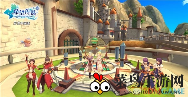 《希望穿说》揭秘：牧师职业多面手，治疗与辅助双全神技解析