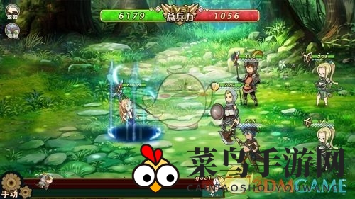 《姬魔恋战纪》张飞技能演示