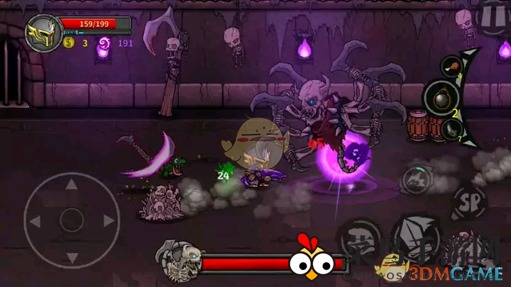 《失落城堡》神秘BOSS死亡修罗：多形态进化下的战斗解密攻略