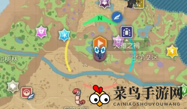 《宝可梦：朱紫》蓝之圆盘神兽位置一览