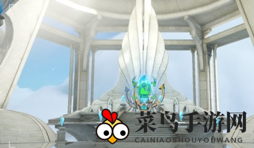 《天谕手游》云波之境美景入册景点介绍