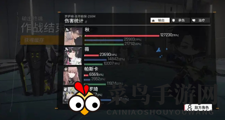 《少前：云图计划》好友助战角色推荐