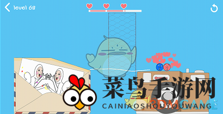 《奇趣丘比特》五大关卡挑战，深度攻略揭秘，独特画风俘获玩家心