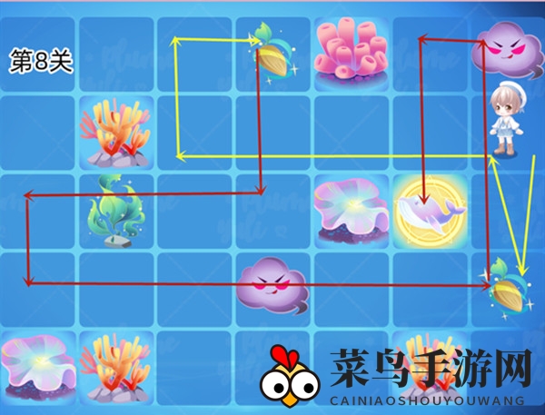《奥比岛手游》海底鲸鱼大冒险通关攻略大全