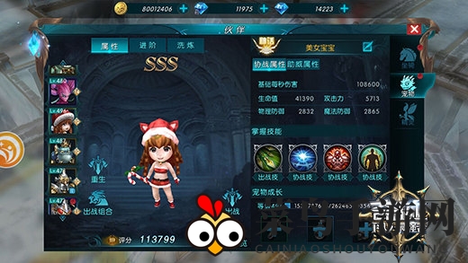 《奇迹：最强者》圣射手宠物搭配